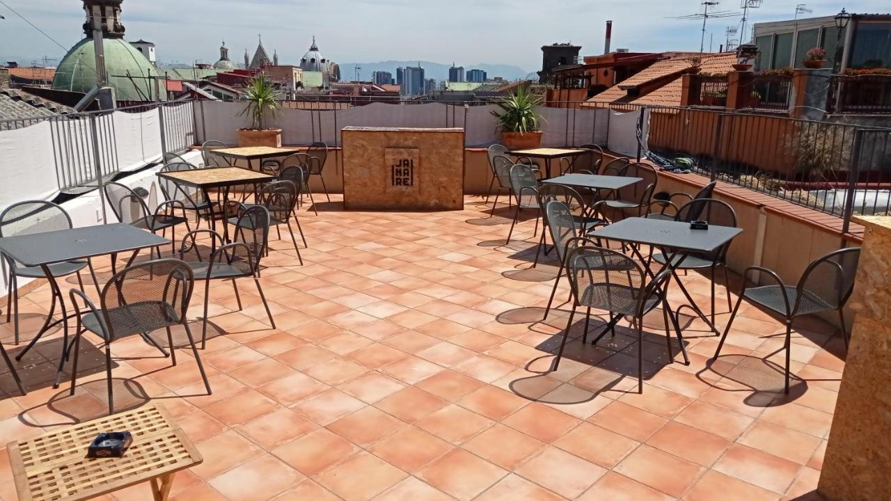 Janare - Rooms & Terrace Nápoles Exterior foto